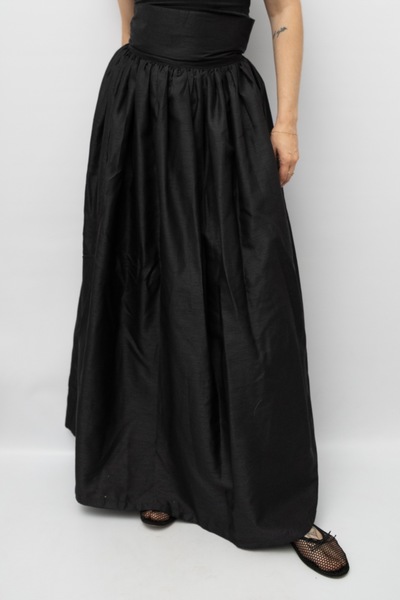 Black Vintage Opera Skirt