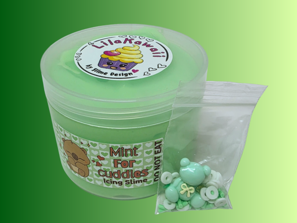 Mint for cuddles (Icing Slime) - 175ml