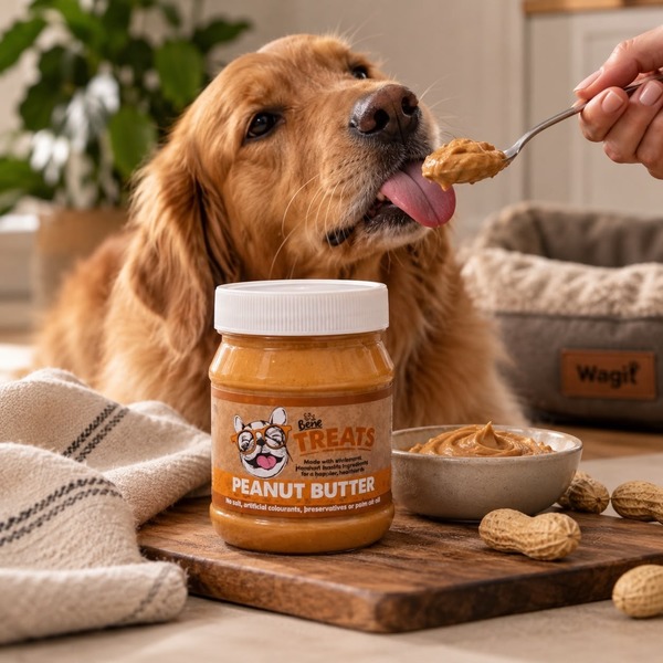 Bene peanut butter for dogs