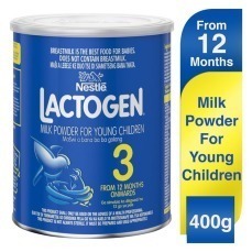 LACTOGEN NO.3 400G TIN