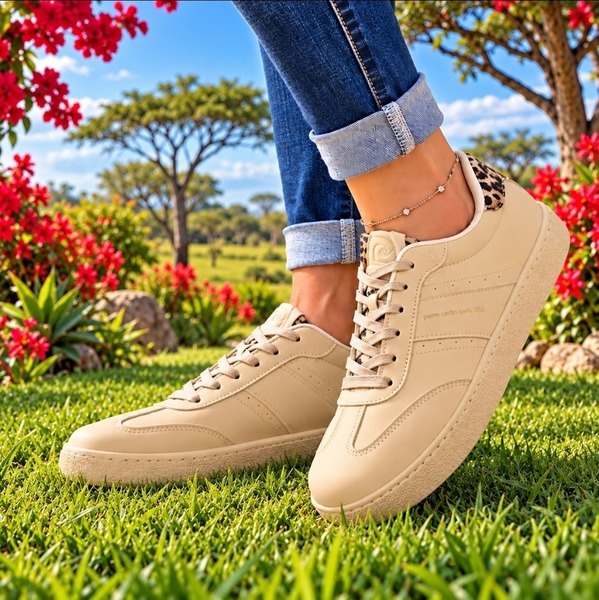 Pierre Cardin ~ Retro ~ Beige (Sizes 3, 4, 5, 6, 7)