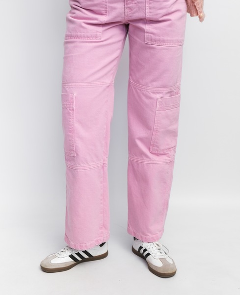 The Ragged Priest Carpenter Jeans Pink