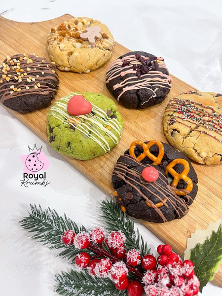 Royal Krumbs Christmas Luxe Box