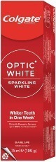 COLGATE TOOTHPASTE 75ML OPTIC WHITE SPARKLE
