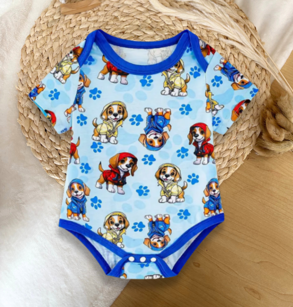 Cartoon Dog Onesie
