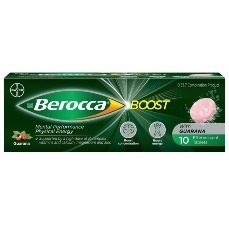 BEROCCA  BOOST EFFERVESCENT TABLETS - 10
