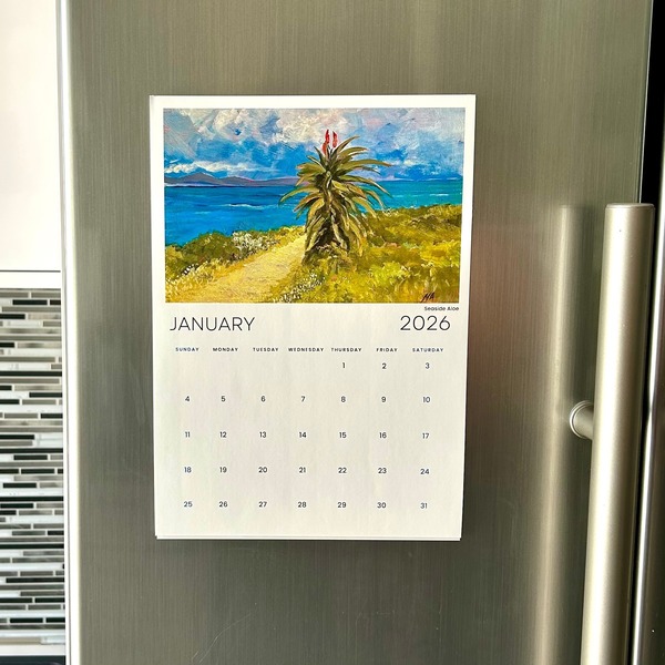Landscapes 2026 Calendar