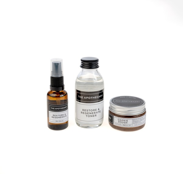 Daily Face Care: Mature (Cookie Dough Facial Polish + Restore & Regenerate Toner + Restore & Regenerate Skin Serum)