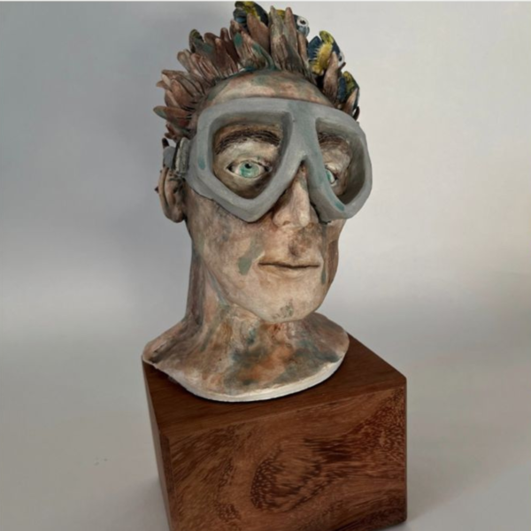 Sculpt a head 2 part Ceramic workshop | 16th May & 17th May