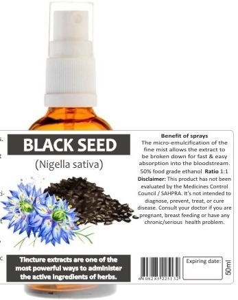 Black Seed Cumin (Tincture)