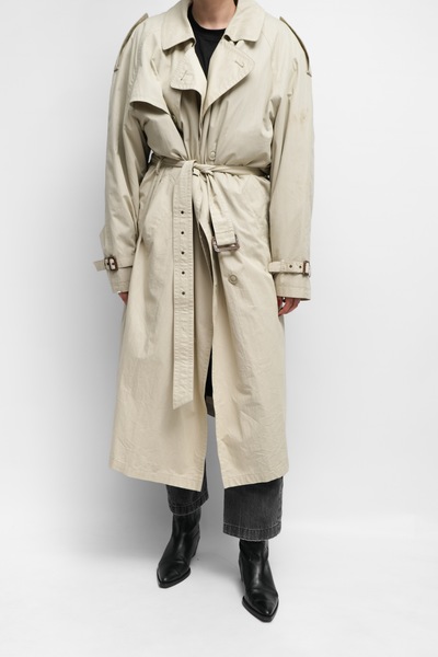 Vintage Trench With A Belt