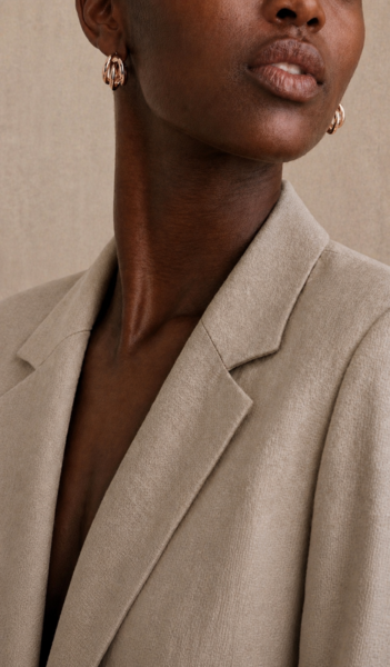 Rebecca Loop Earrings