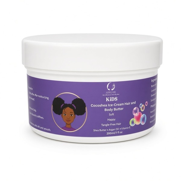 Coco-Shea Ice Cream Hair & Body Butter