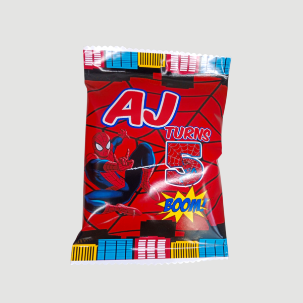 Themed Chip Bag