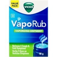 VICKS VAPORUB OINTMENT - 50G