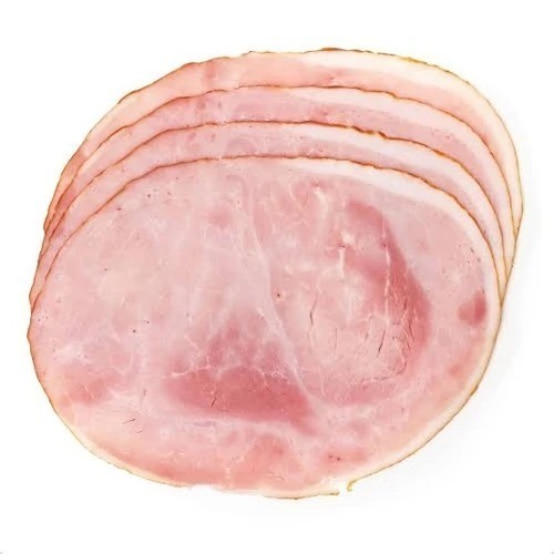 Smoked Farm-Style Ham. /Ham Polony.