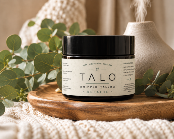 TALO BREATHE Aromatic Tallow Chest Balm | 40 g