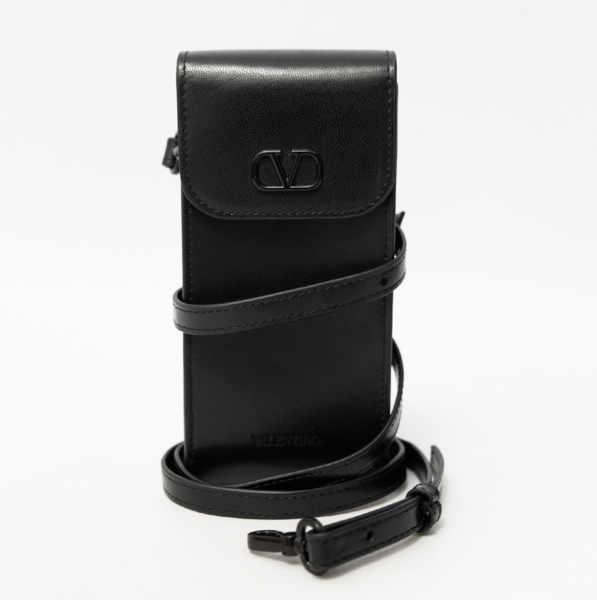 VALENTINO Garavani Leather Sunglass Pouch Limited Edition