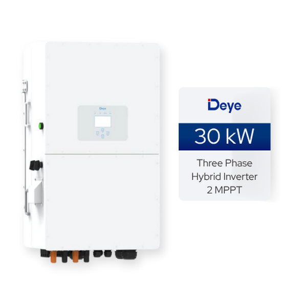 Deye 30KW Inverter 3 phase HV