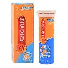 CAL-C-VITA COMBO VIT C + ZINC EFT TABLETS - 15