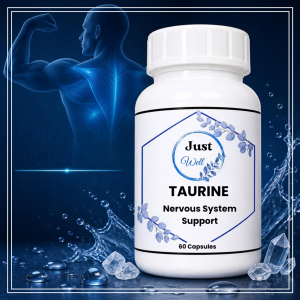 Taurine (60 Caps)
