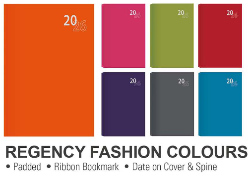 DIARY 2026 A4 PAD FASHION REGENCY