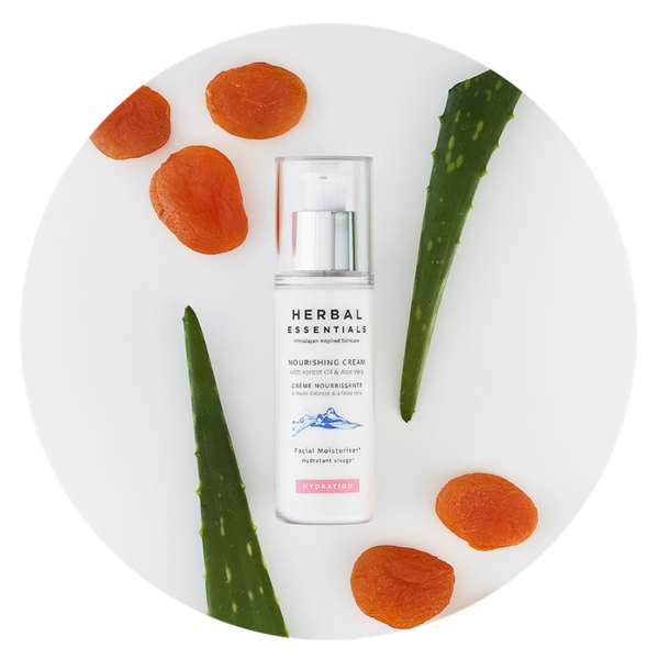 herbal essentials nourishing cream