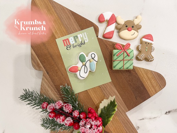 Festive Cookie Cards