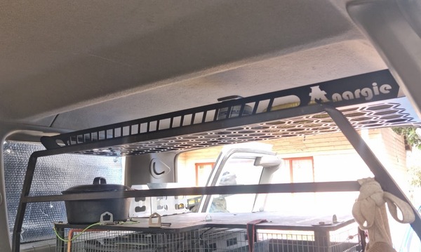 Patrol Y61 Celling Storage Rack