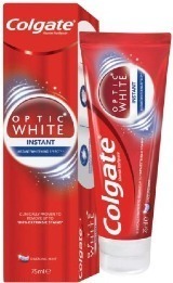 COLGATE TOOTHPASTE 75ML OPTIC WHITE INSTANT