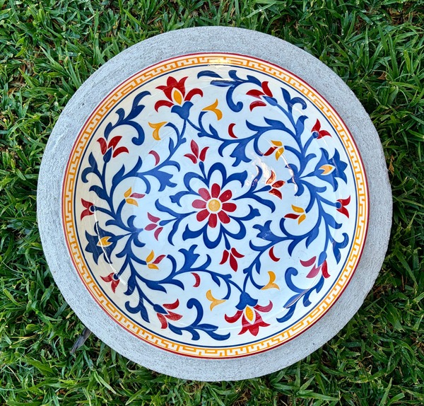 36cm African Bush Bird Bath