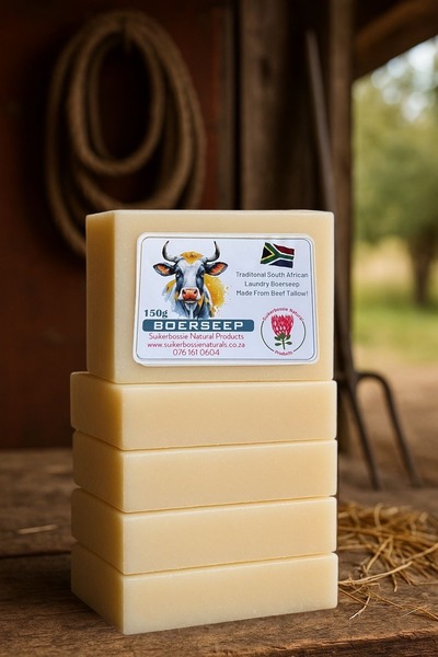 Boerseep (200g) (Traditional Soap)