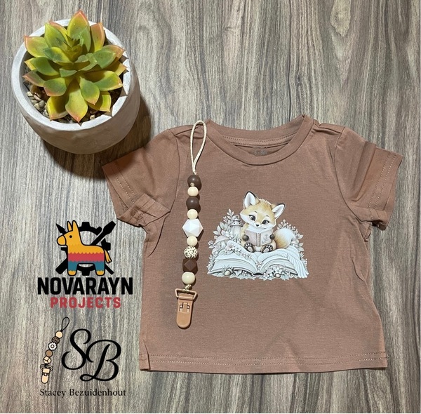 Baby Tee and Dummy Clip Gift Sets
