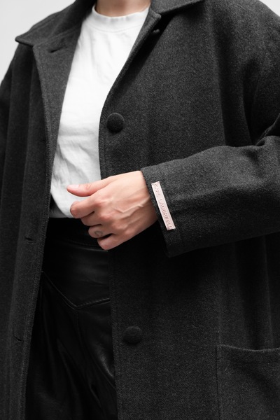 Karl Lagerfeld Wool Coat