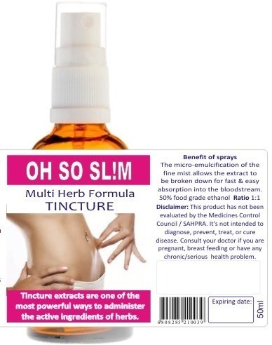 Oh So Slim (Tincture)
