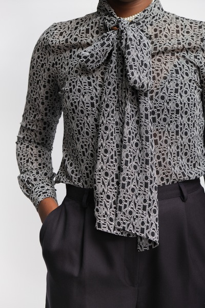 Michael Kors Printed Blouse