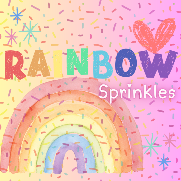 Party Kits: Rainbow Theme Kit for 10