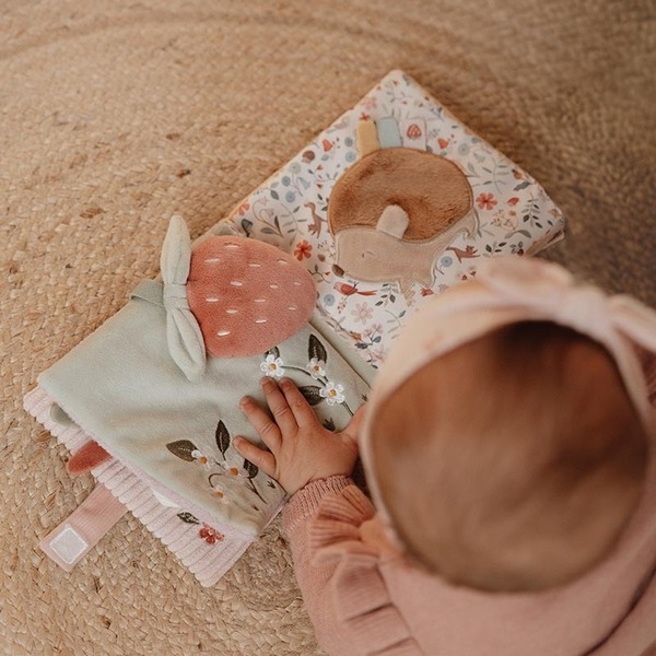 Little Dutch Soft Activity Book - Fairy Garden