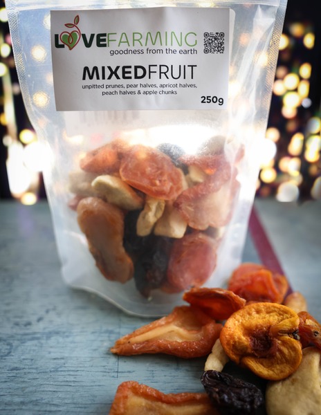 Mixed Dried Fruit