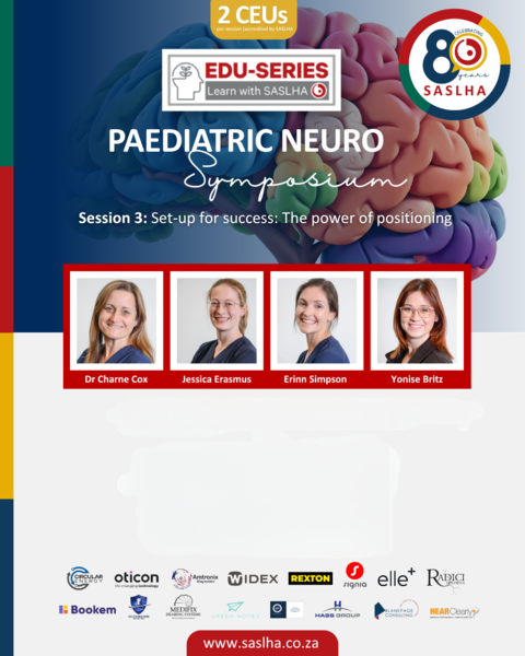 Edu-Series: Paediatric Neuro Symposium Session 3