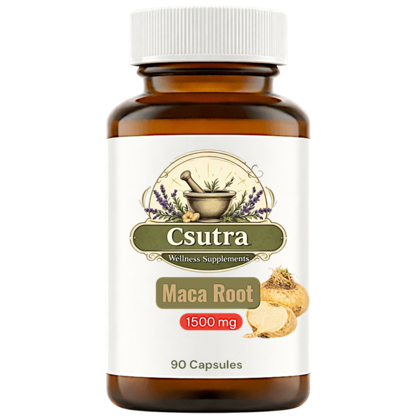 Maca Root (1500mg) - 90/180 Capsules