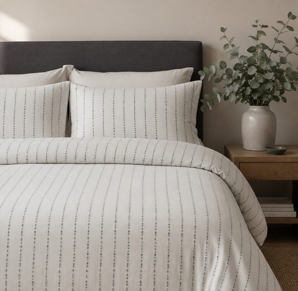 Patterned Bedlinen 100% cotton Duvet Cover Set