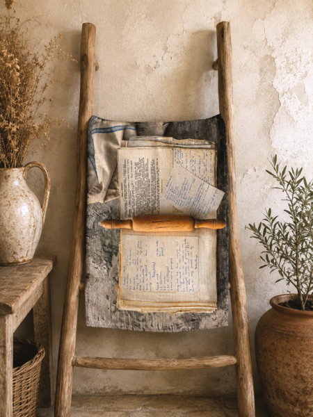 Old Recipe - Tea Towel