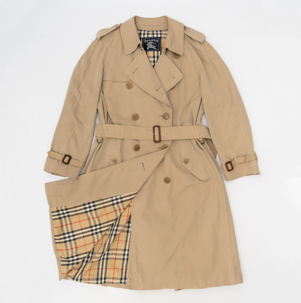 Burberry Vintage Kensington Trench Beige