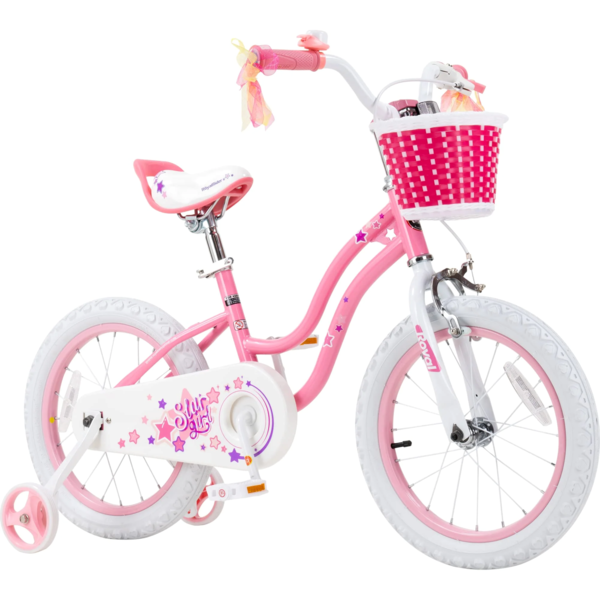 Royalbaby 16’’Bicycle Stargirl Ages 4-8 Pink