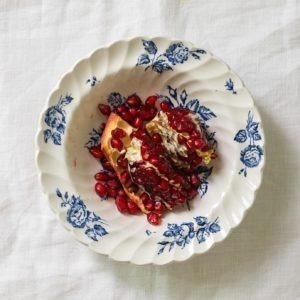 Vintage Pomegranate Napkins