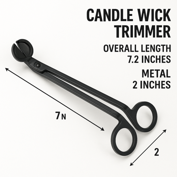 Wick trimmer