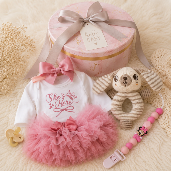 Tiny Tutu Trouble gift box