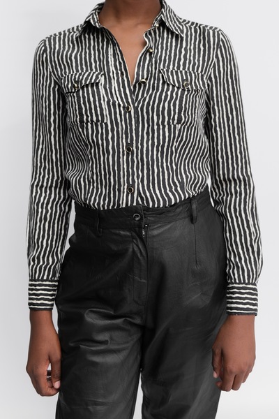 Michael Kors Silk Shirt
