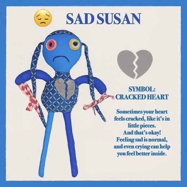 Susan Sad SAD SUSAN | The Sad FRAMAAT